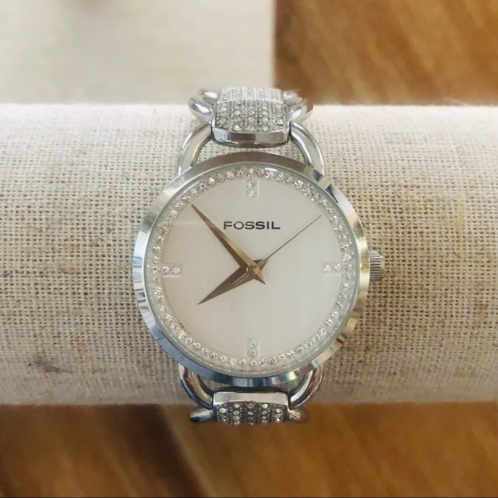 Fossil Women's Stainless Steel Watch